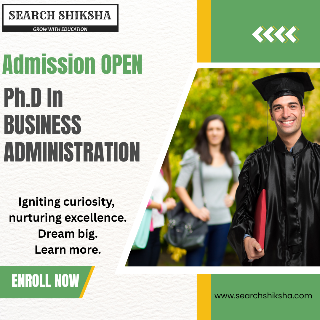 PhD in Business Administration 2026 Eligibility Admission Colleges Career Opportunities